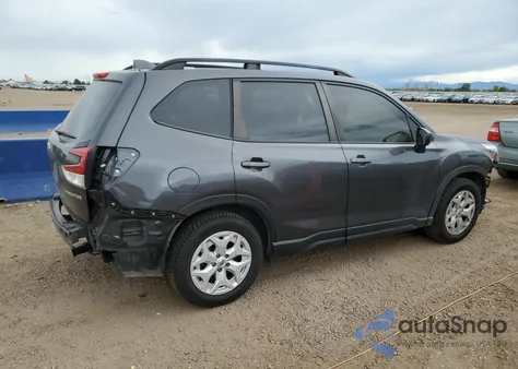 2021 Subaru Forester из США, поврежденный, VIN JF2SKADC4MH535368